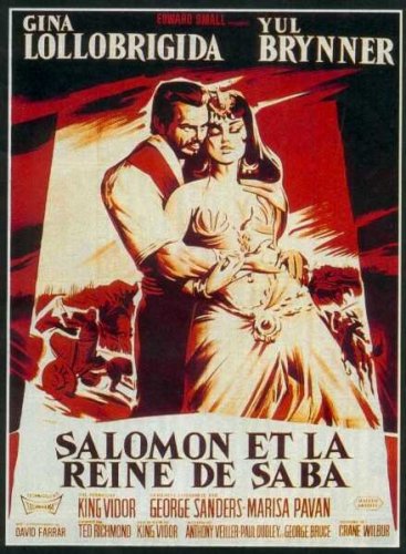 Salomão e a Rainha de Sabá : Poster