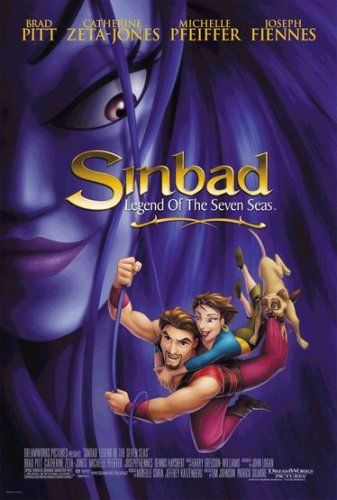 Sinbad - A Lenda dos Sete Mares : Poster