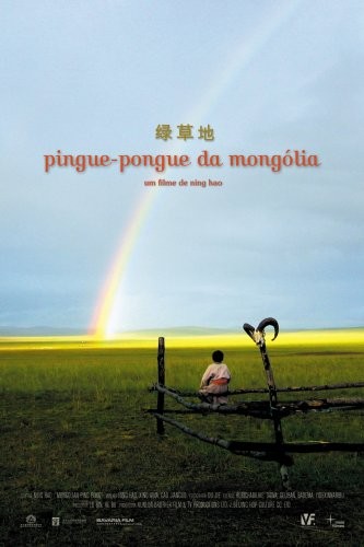 Pingue-Pongue da Mongólia : Poster
