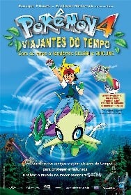 Pokémon 4 - Viajantes do Tempo : Poster
