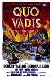Quo Vadis? : Poster