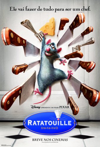 Ratatouille : Poster