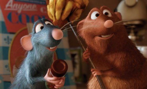 Ratatouille : Fotos