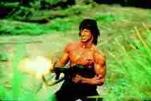 Rambo 2 - A Missão : Fotos