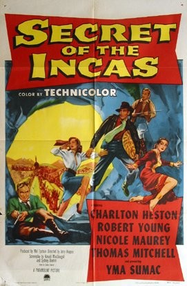O Segredo dos Incas : Poster