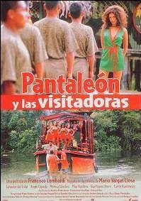 Pantaleão e as Visitadoras : Poster