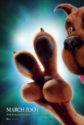 Scooby-Doo 2 - Monstros à Solta : Poster