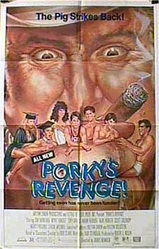 Porky's Contra-Ataca : Poster