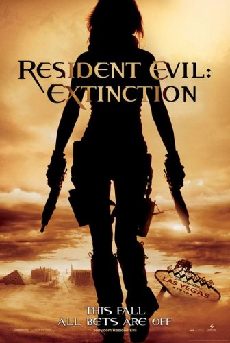 Resident Evil 3 - A Extinção : Poster