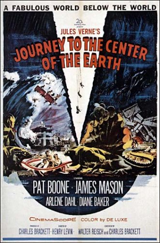 Viagem ao Centro da Terra : Poster