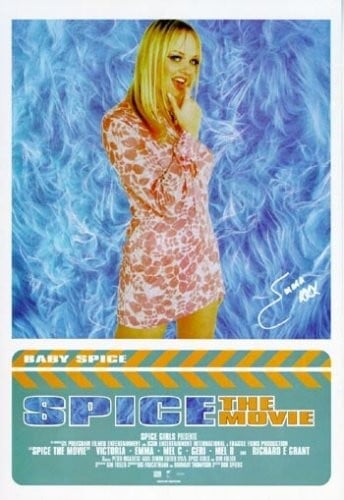 Spice World - O Mundo das Spice Girls : Poster