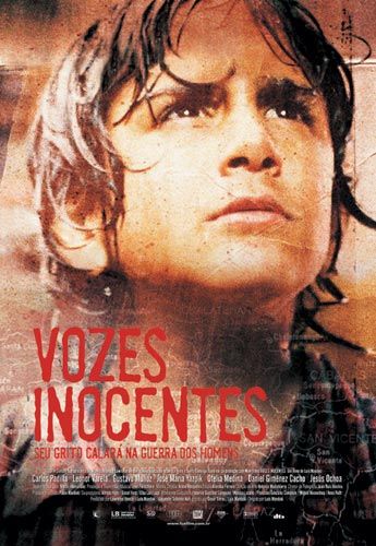 Vozes Inocentes : Poster