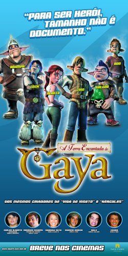A Terra Encantada de Gaya : Fotos