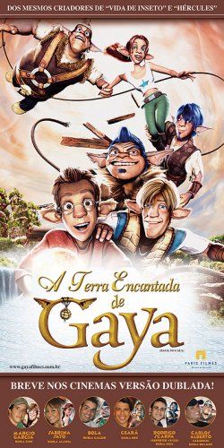 A Terra Encantada de Gaya : Fotos