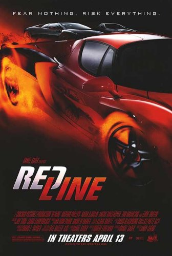 Redline - Velocidade Sem Limites : Poster