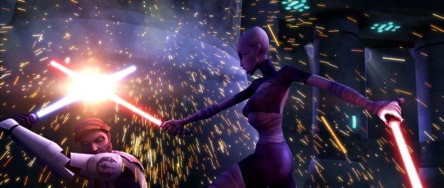 Star Wars: The Clone Wars : Fotos