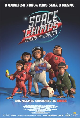 Space Chimps - Micos no Espaço : Fotos