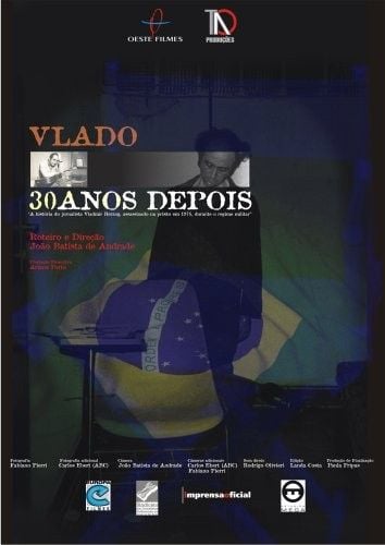 Vlado - 30 Anos Depois : Poster