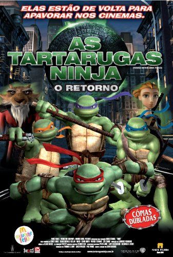 As Tartarugas Ninja O Retorno