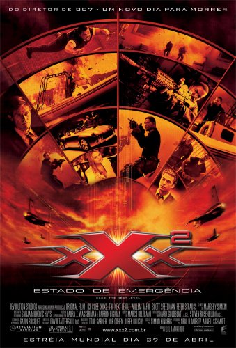 xXx 2 - Estado de Emergência : Poster