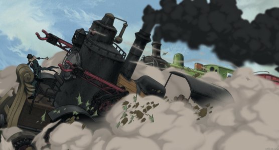 Steamboy : Fotos
