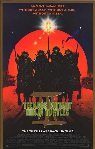 As Tartarugas Ninja III : Poster