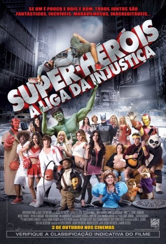 Super-Heróis - A Liga da Injustiça : Poster
