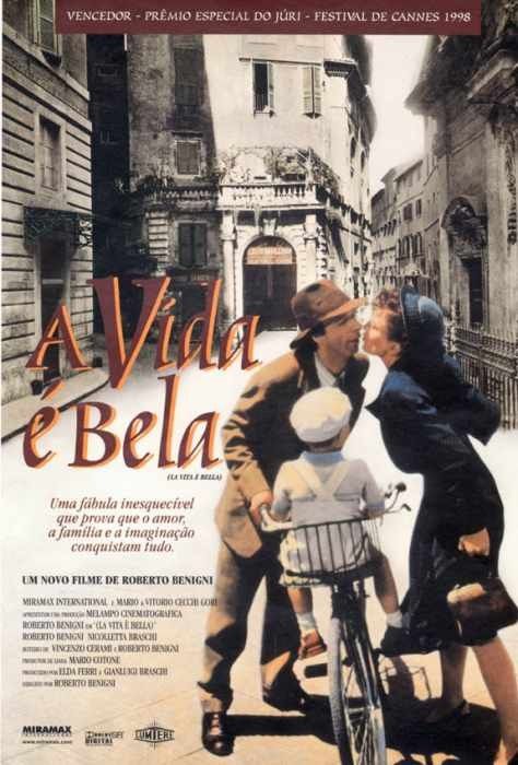 A Vida é Bela : Poster