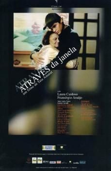 Através da Janela : Poster