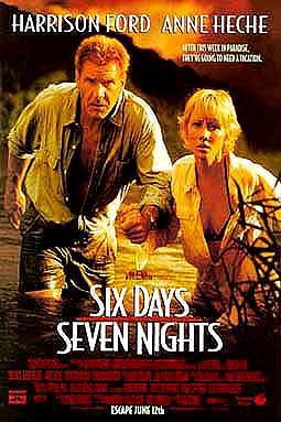 Seis Dias, Sete Noites : Poster