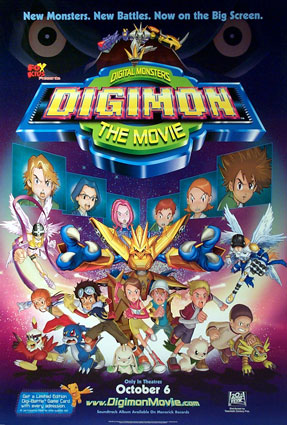 Digimon - O Filme : Poster