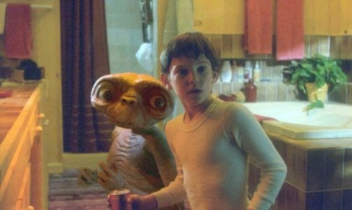 E.T. - O Extraterrestre : Fotos
