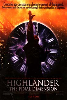 Highlander III - O Feiticeiro : Poster