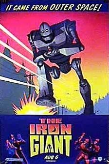 O Gigante de Ferro : Poster