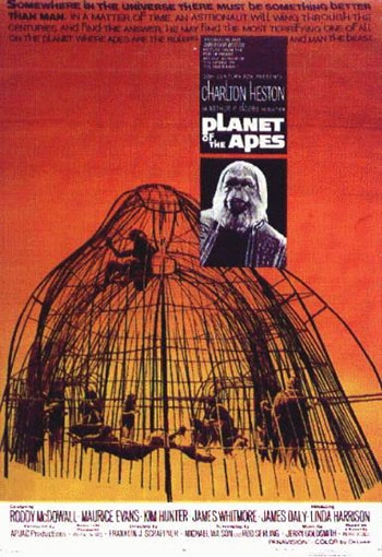 O Planeta dos Macacos : Poster