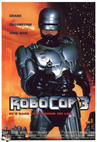 Robocop 3 : Fotos
