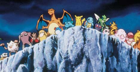 Pokémon - O Filme 2000 : Fotos