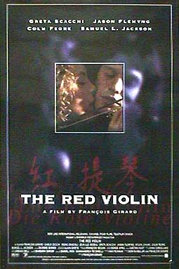 O Violino Vermelho : Poster