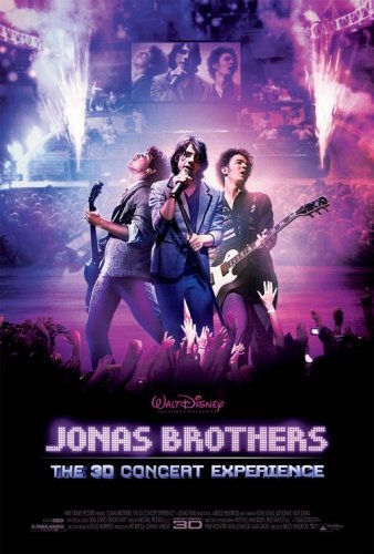 Jonas Brothers 3D: O Show : Poster