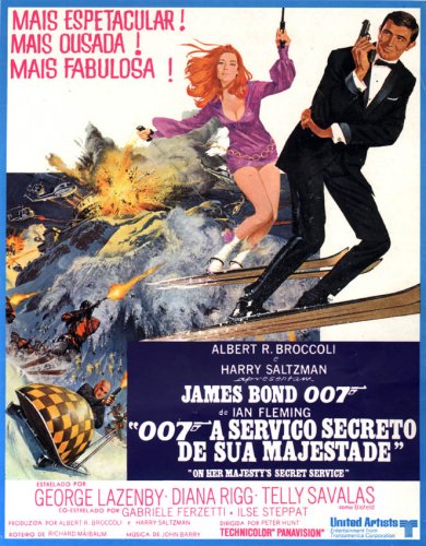 007 A Serviço Secreto de Sua Majestade : Poster
