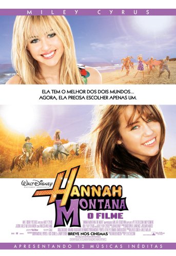 Hannah Montana - O Filme : Poster