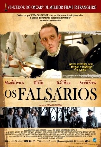 Os Falsários : Poster