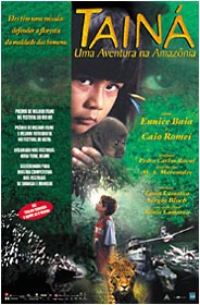 Tainá - Uma Aventura na Amazônia : Poster