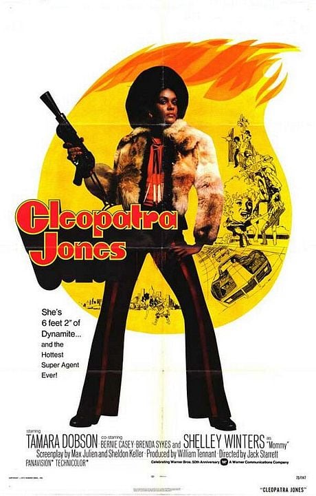 Cleópatra Jones : Poster