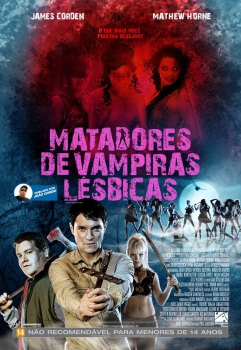 Matadores de Vampiras Lésbicas : Poster