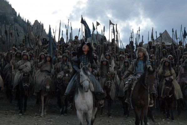 O Guerreiro Genghis Khan : Fotos