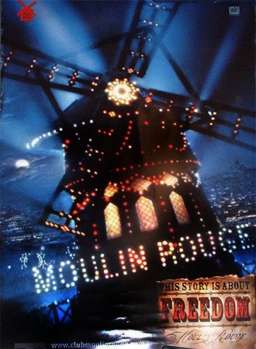 Moulin Rouge - Amor em Vermelho : Poster