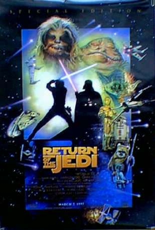 Star Wars: O Retorno de Jedi : Poster