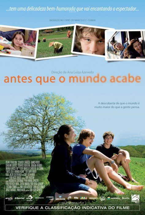 Antes que o Mundo Acabe : Fotos