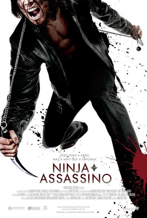 Ninja Assassino : Poster